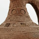 Ethnic terracotta jug