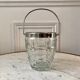 70s crystal ice bucket