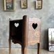 Antique bedside table
