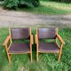 2 Hans Wegner armchairs - Denmark 1960s