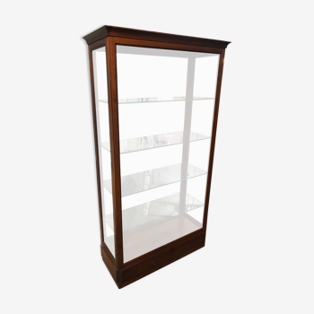 Vitrine  acajou clair années 40/50