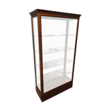 Clear mahogany showcase 40/50 years