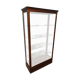 Clear mahogany showcase 40/50 years