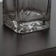 Crystal and silver-plated whisky decanter, 1950s