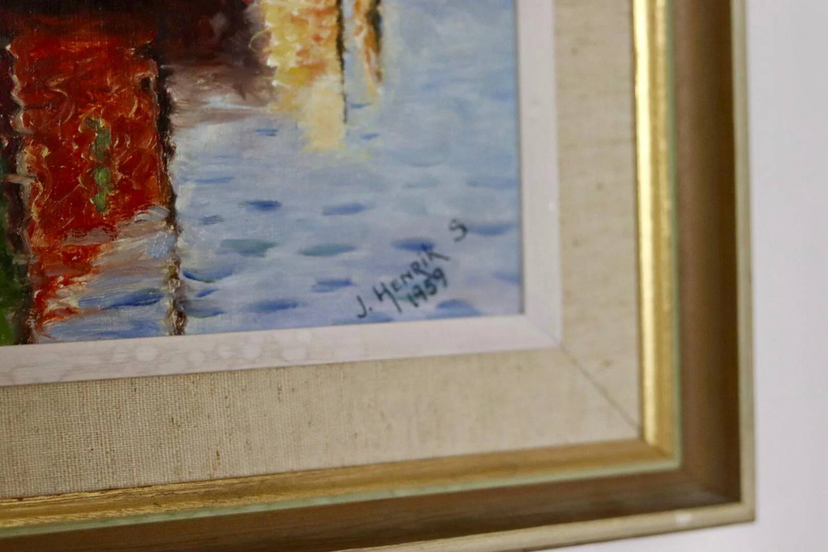 "Ships at Sea" by J. Henrik