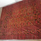 Large handmade Persian rug 310/230 cm