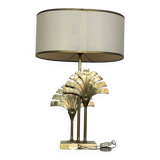 70s palm lamp
