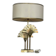 70s palm lamp