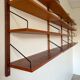 Royal Paul Cadovius wall shelf system, half shelves