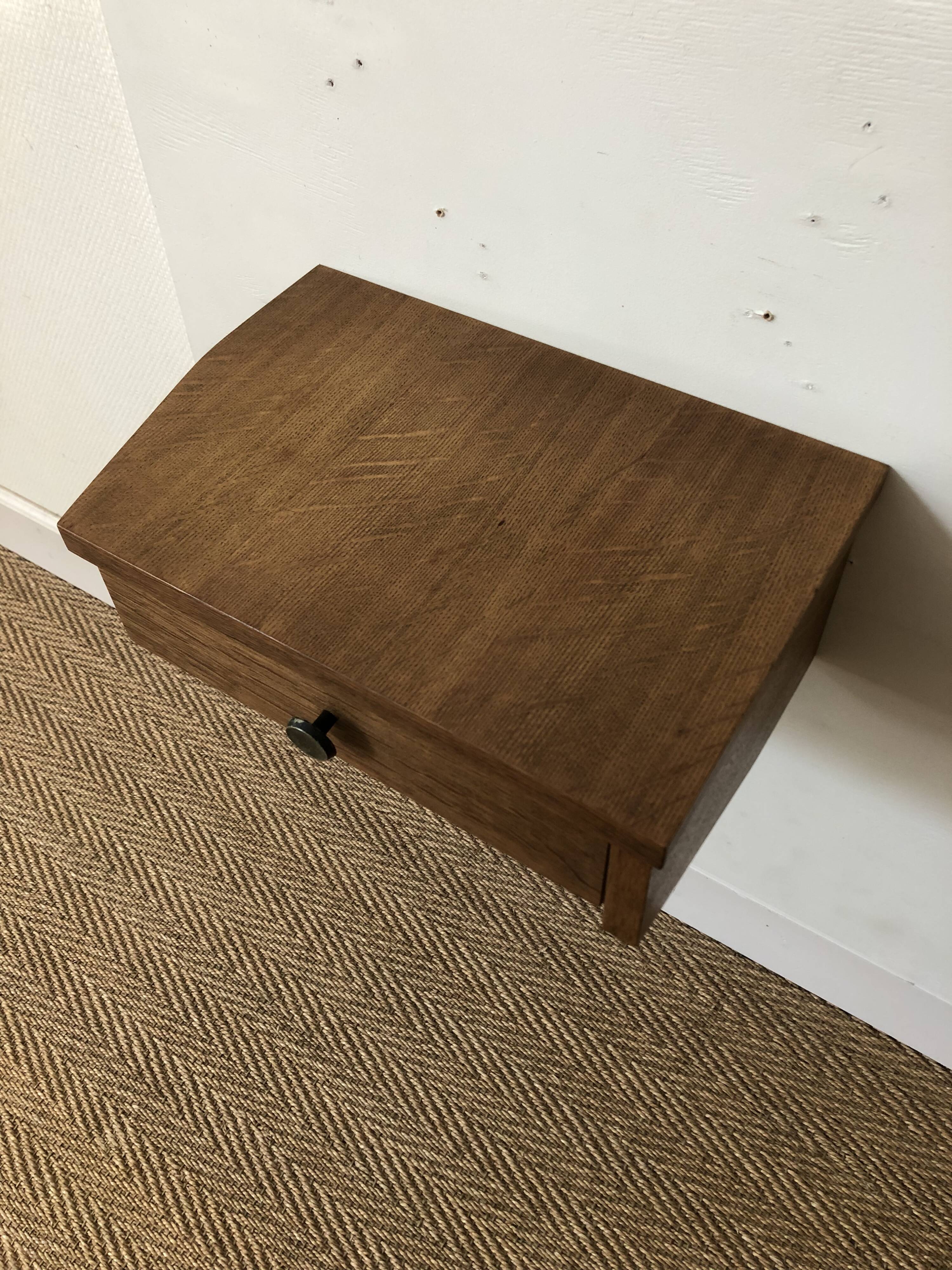 Wall bedside tables