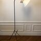 Tripod lamppost with magazine rack and defal day diabolo 1950