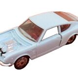 Fiat Dino Coupe miniature car Norev miniatures