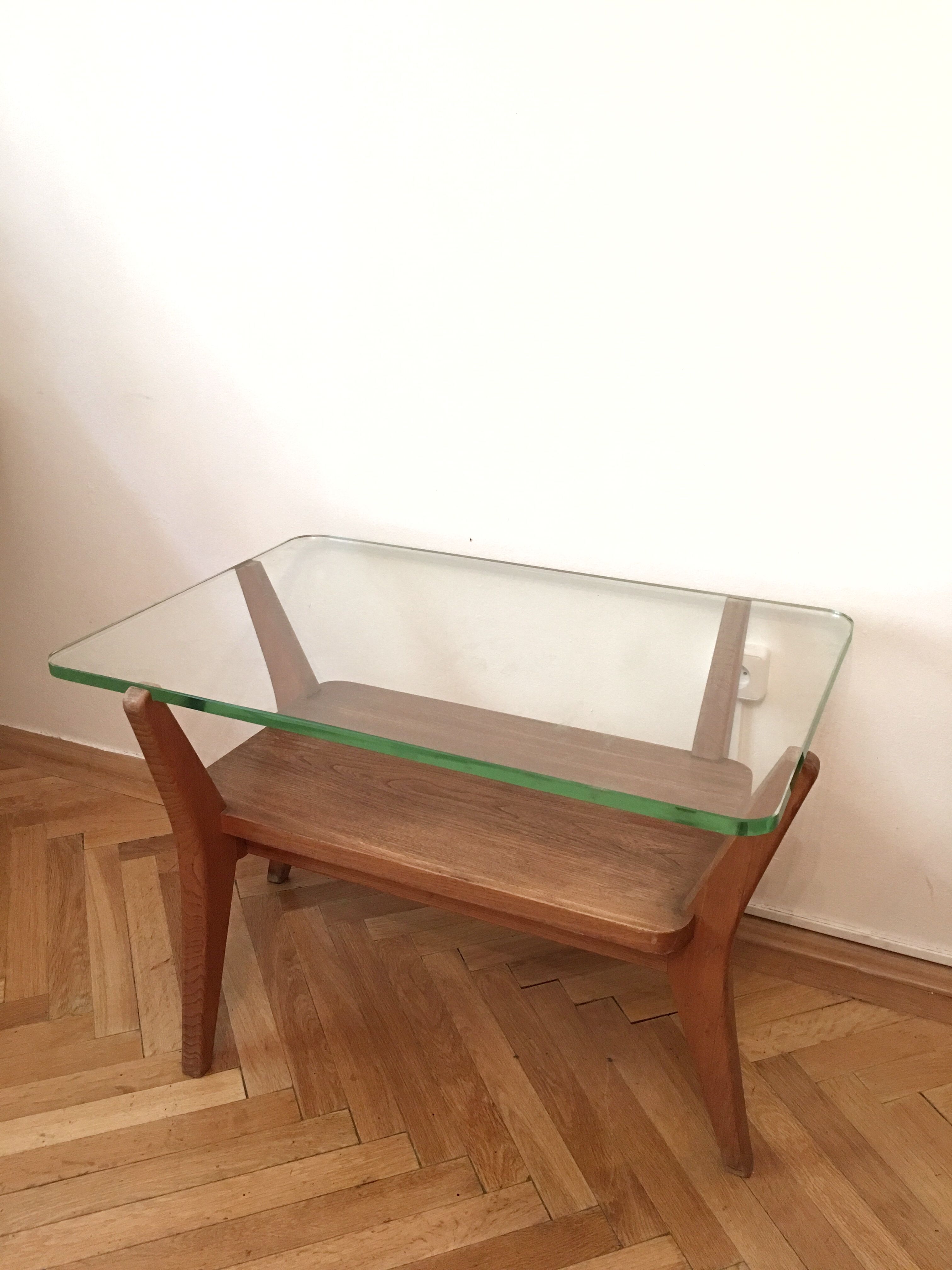 Coffee table by Karel Kozelka and Antonin Kropacek, 1940s