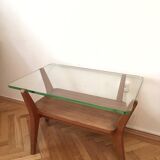 Table basse par Karel Kozelka et Antonin Kropacek, années 1940