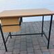 Bureau tiroirs blanc de Pierre Guariche édition Meurop  1960