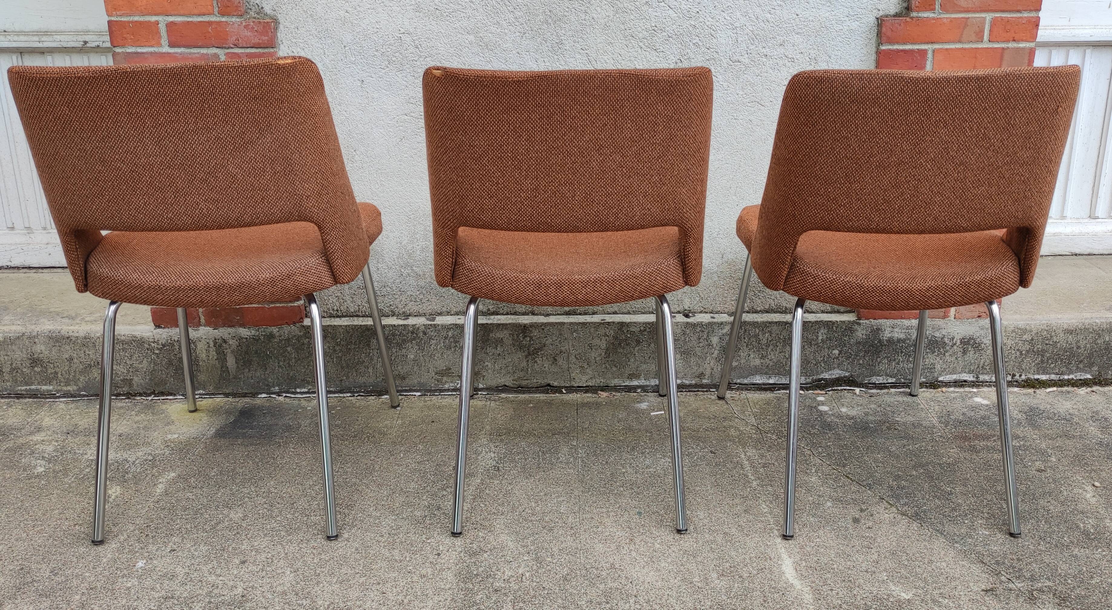 Series of 10 Chairs design "conference"