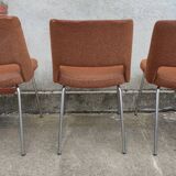 Series of 10 Chairs design "conference"