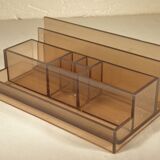 Plexiglas desk set