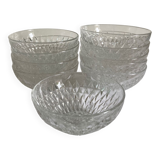 Set of 10 Vereco cups