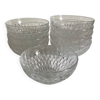 Set of 10 Vereco cups