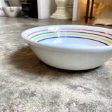 Salad bowl San Marciano Ceramiche in enamelled Italian earthenware