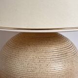Vintage stoneware lamp
