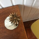 Mirror plateau and palm tree