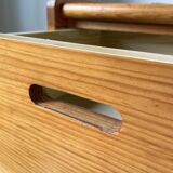 Commode pin années 1980