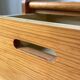 1980s pine chest of drawers