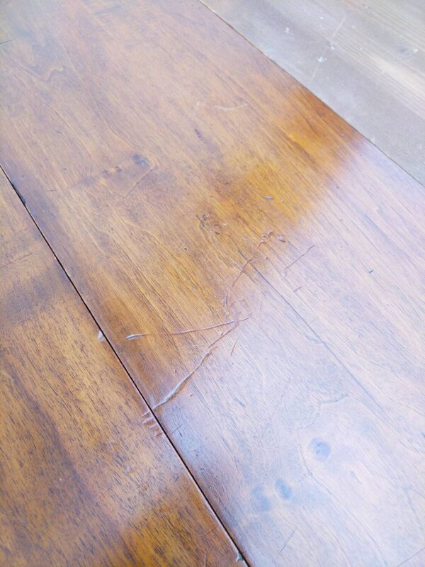 Table ovale extensible