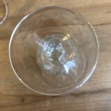 4 liqueur glasses