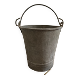 Old metal bucket
