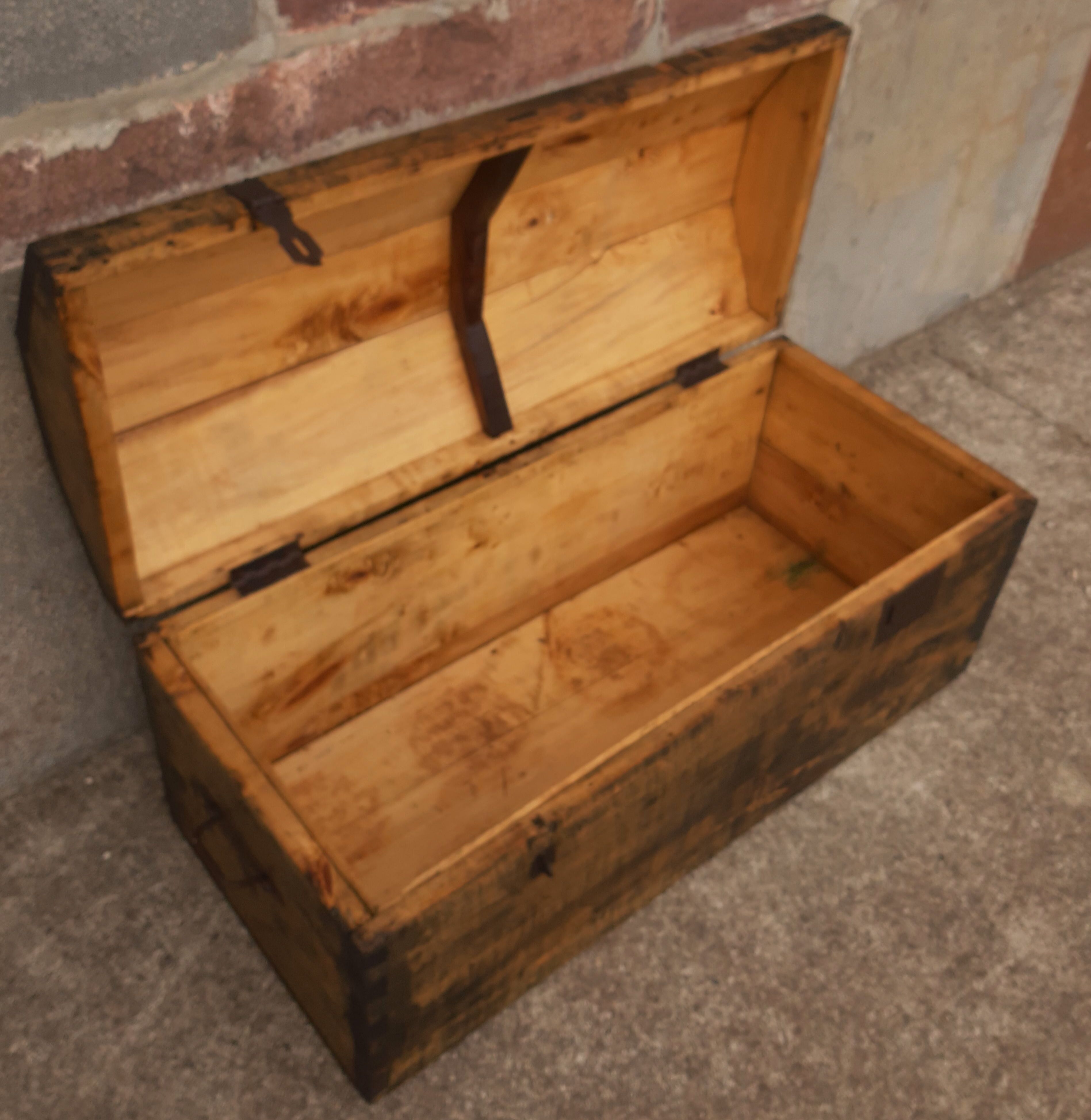 Wooden trunk