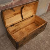 Wooden trunk