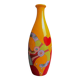 Vintage vase the Lady of Hearts hand-painted 20th century