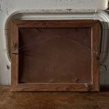 Pair of still lifes, oils on cardboard, fruits, 20th century by L. Gauthier