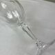 Crystal wine glass