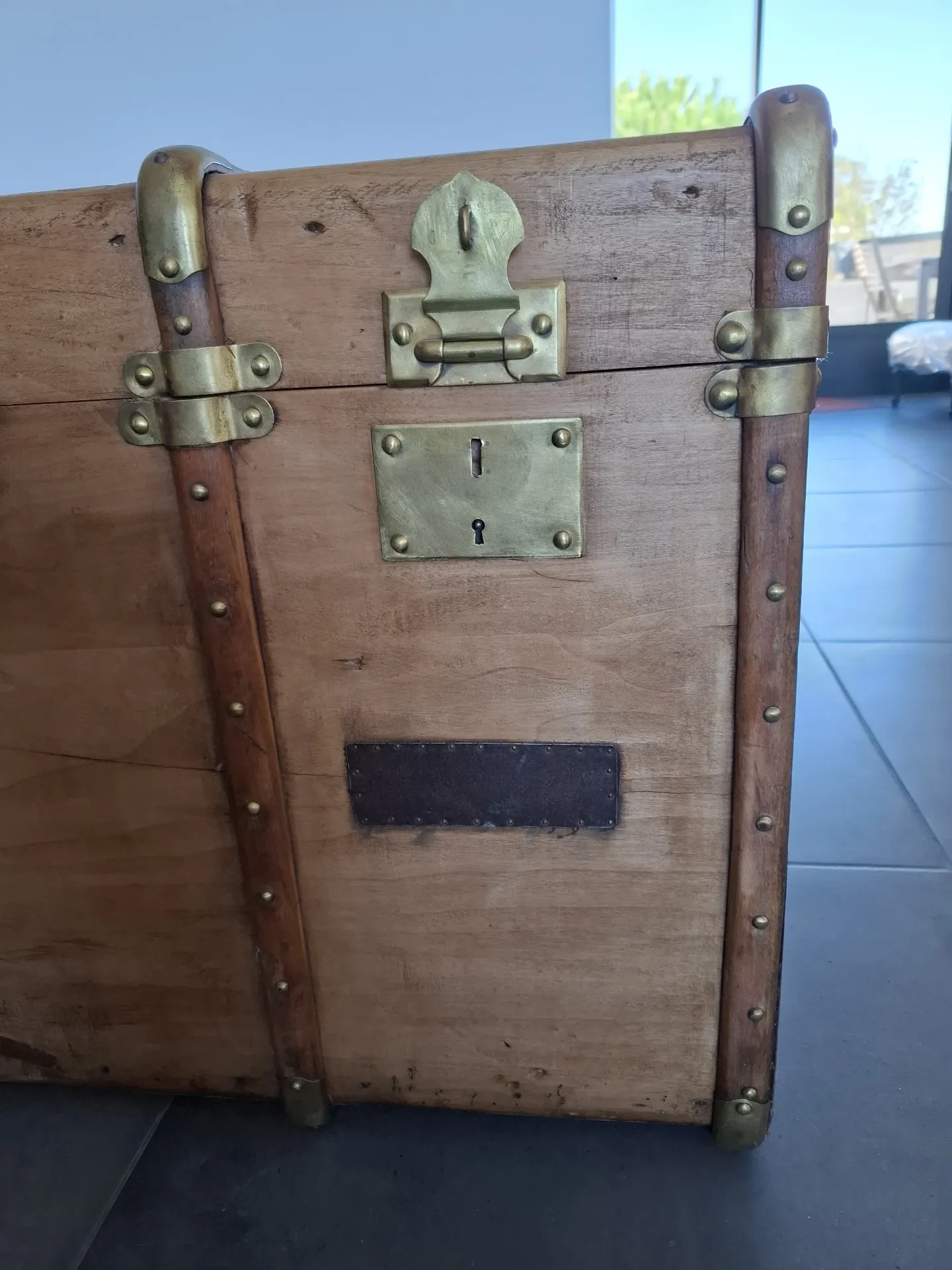 Old mallet