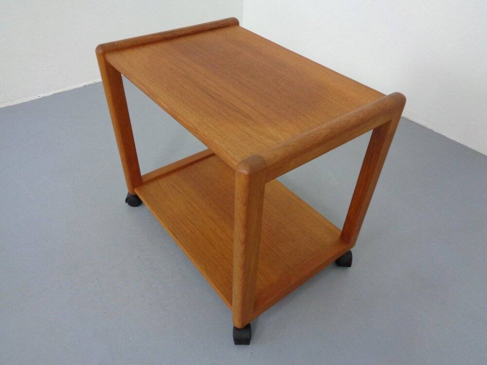 Mid-Century Teak Trolley by Aksel Kjersgaard for Odder Møbler, 1960s
