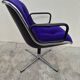 Charles Pollock Fauteuil de bureau par Florence Knoll 1970s