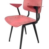 Set of 4 Friso Kramer Revolt chairs first edition with armrests