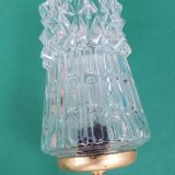 Large vintage gold four-light wall sconce