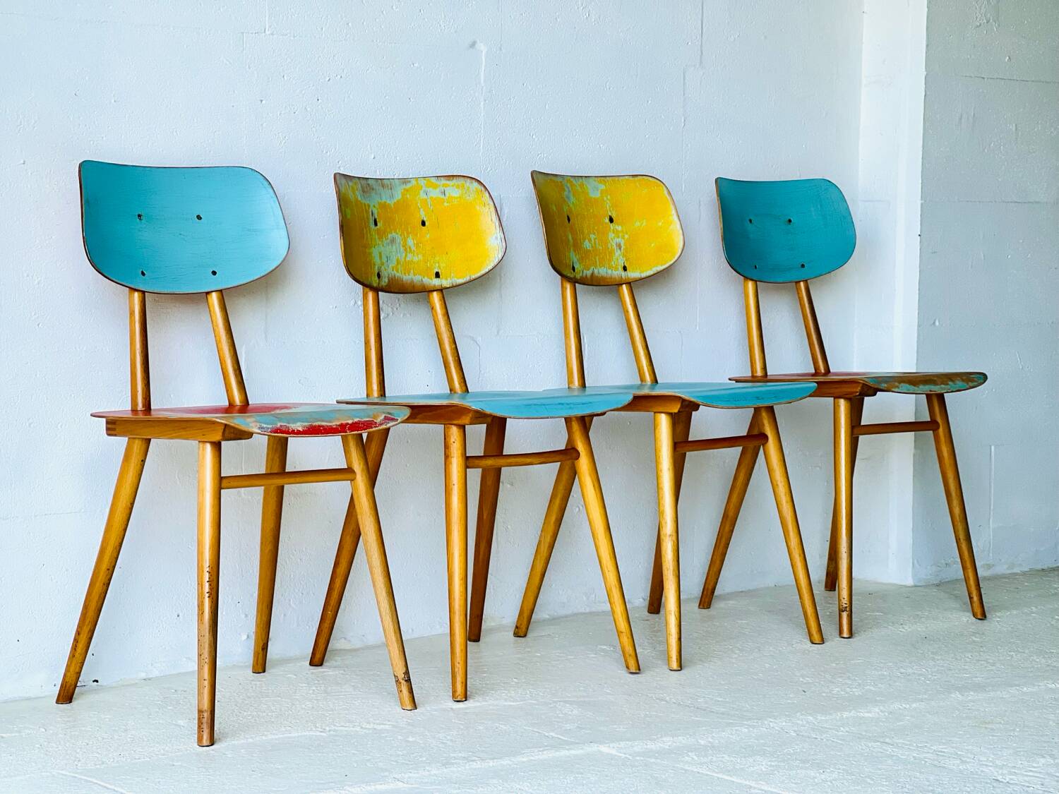 Chaises Vintage par TON, 1960'