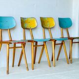Vintage Chairs by TON, 1960’