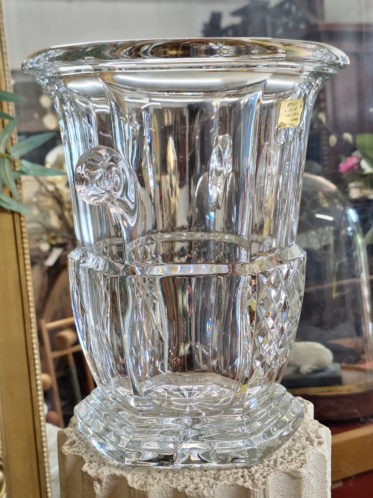 Crystal champagne bucket
