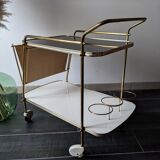Vintage bar cart