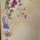 Important Set of Three Indochinese Silk Embroidered Tapestries