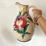 Pitcher jug earthenware St Clement
