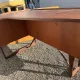 Boomerang Desk in teak – Peter Løvig Nielsen, Denmark, 1960s