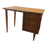 Bureau scandinave années 60 pieds compas